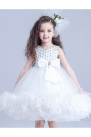 A-line Flower Girl Dress