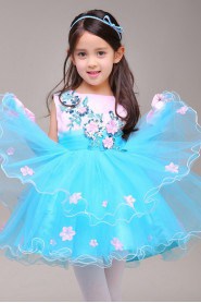 A-line Flower Girl Dress