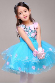 A-line Flower Girl Dress