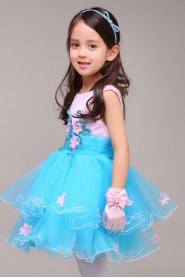 A-line Flower Girl Dress