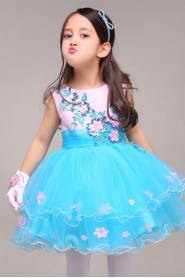 A-line Flower Girl Dress