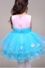 A-line Flower Girl Dress