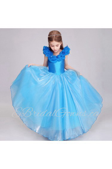 A-line Flower Girl Dress