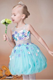 A-line Flower Girl Dress