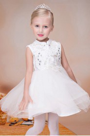 A-line Flower Girl Dress