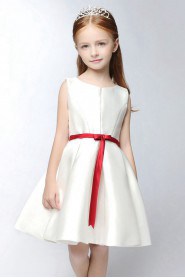 A-line Flower Girl Dress