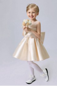 A-line Flower Girl Dress