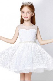 A-line Flower Girl Dress