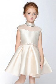 A-line Flower Girl Dress